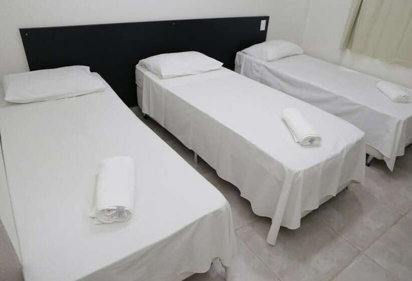 스탠다드 트리플 룸, Rota 232 Hotel Caruaru