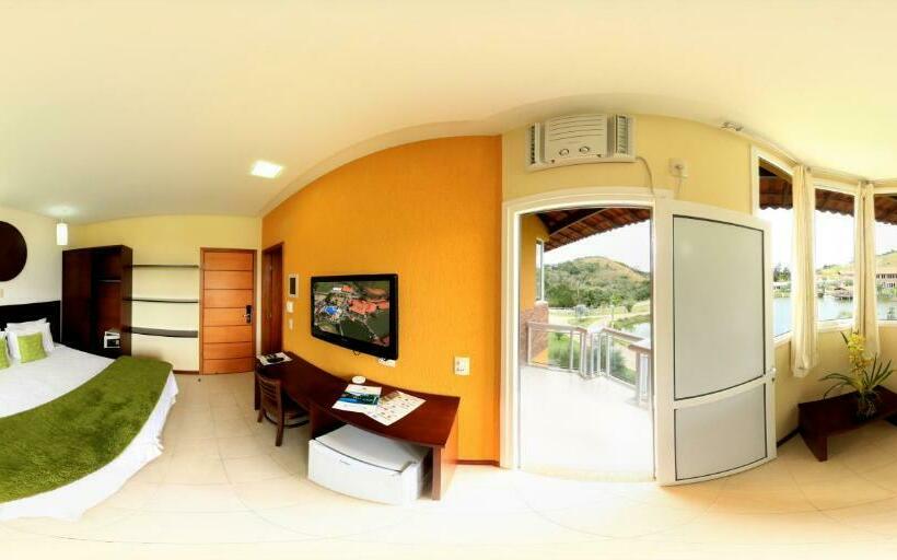 스탠다드 룸 호수 전망, Vassouras Eco Resort