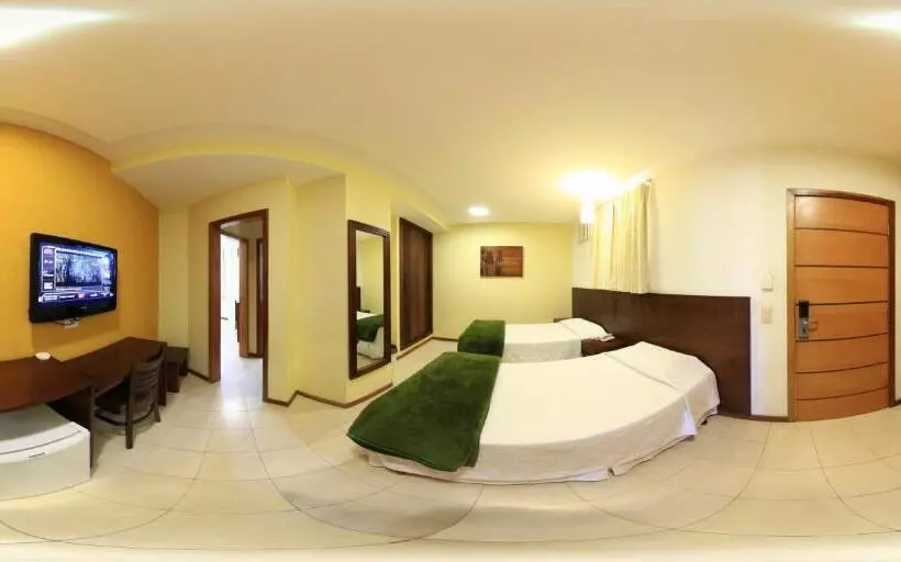 スタンダード4人部屋, Vassouras Eco Resort