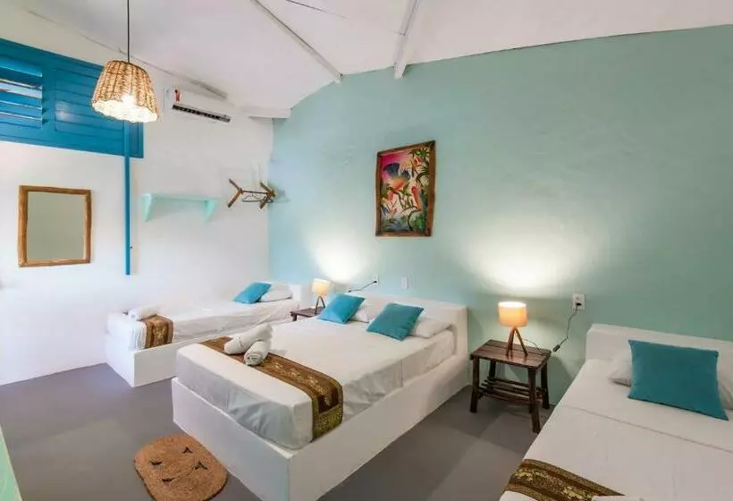 ４ベッドルームクラシックタイプ, Pousada Villa Zen