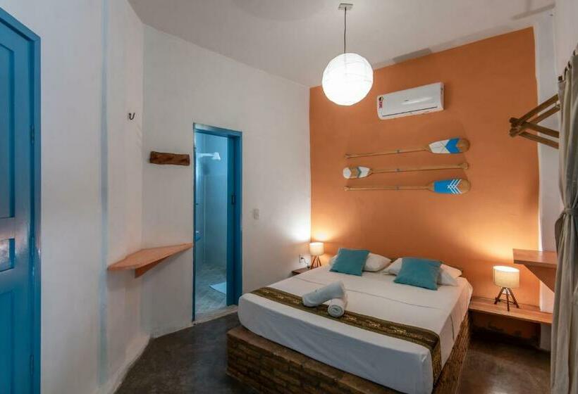 חדר סטנדרט עם טרסה, Pousada Villa Zen