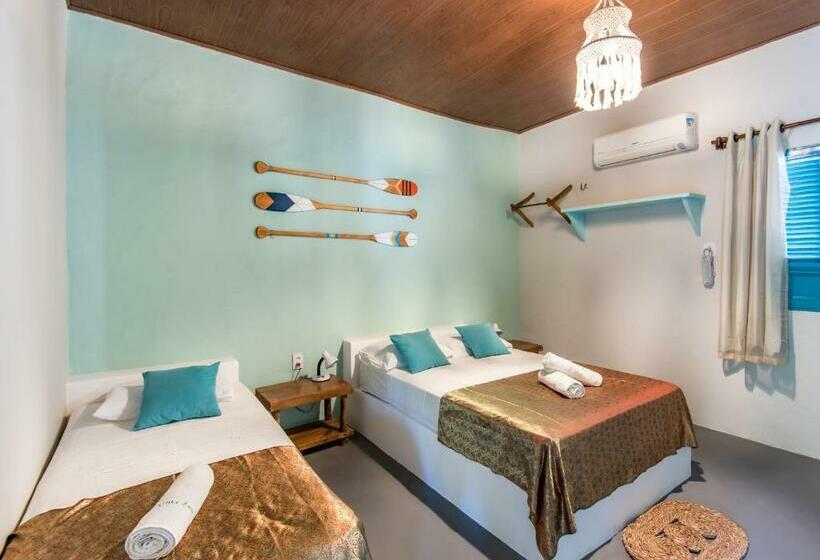 חדר סטנדרט לשלושה, Pousada Villa Zen