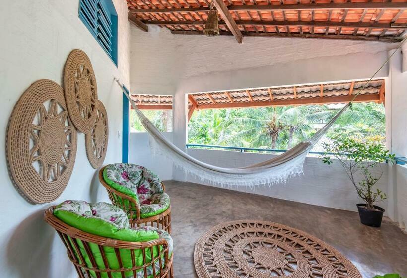 חדר סטנדרט עם טרסה, Pousada Villa Zen