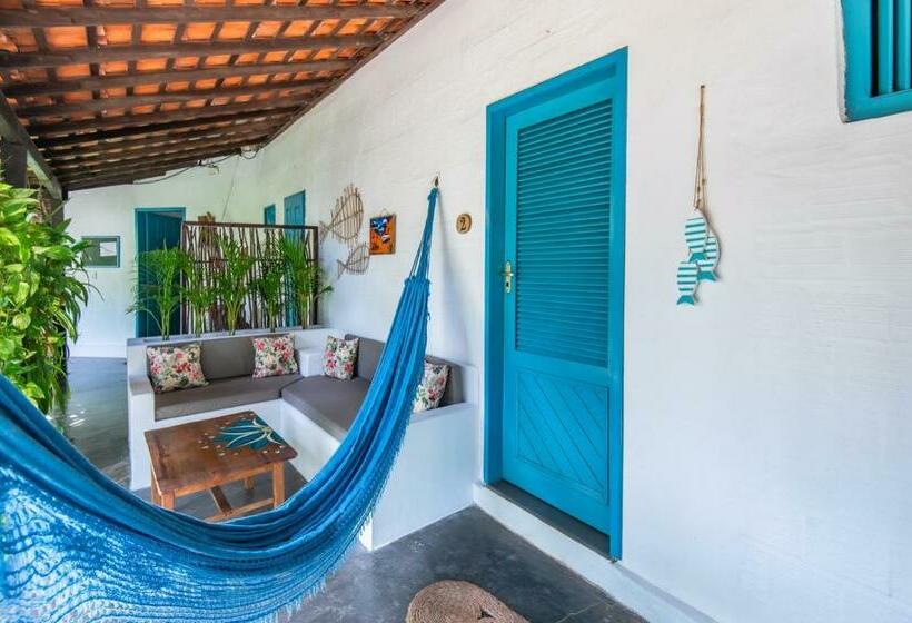 חדר סטנדרט לשלושה, Pousada Villa Zen