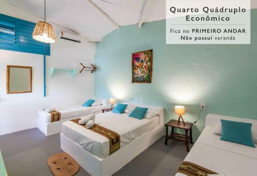 Четырехместный Номер Классик, Pousada Villa Zen