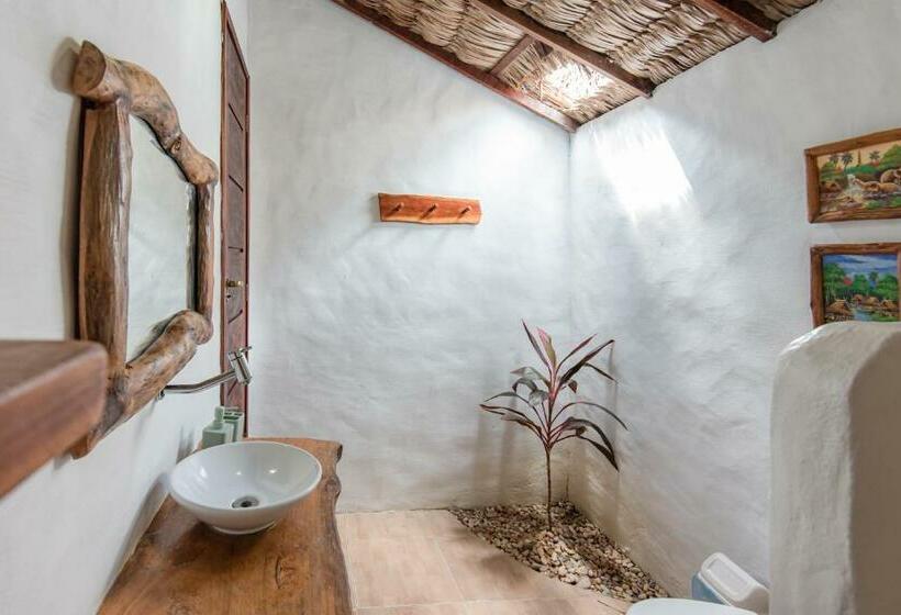 בקתת חדר, Pousada Villa Zen