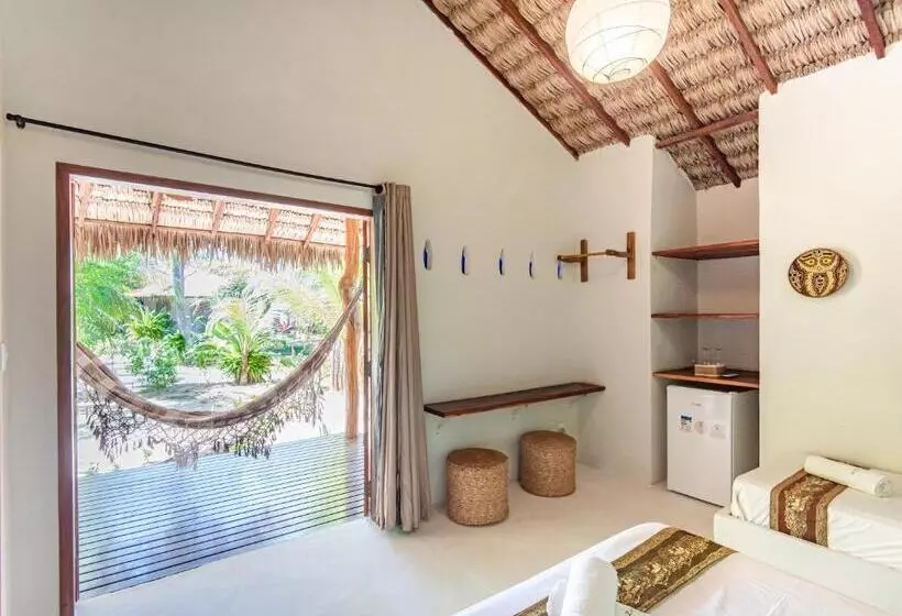 ガーデンビューのスタンダードバンガロー, Pousada Villa Zen