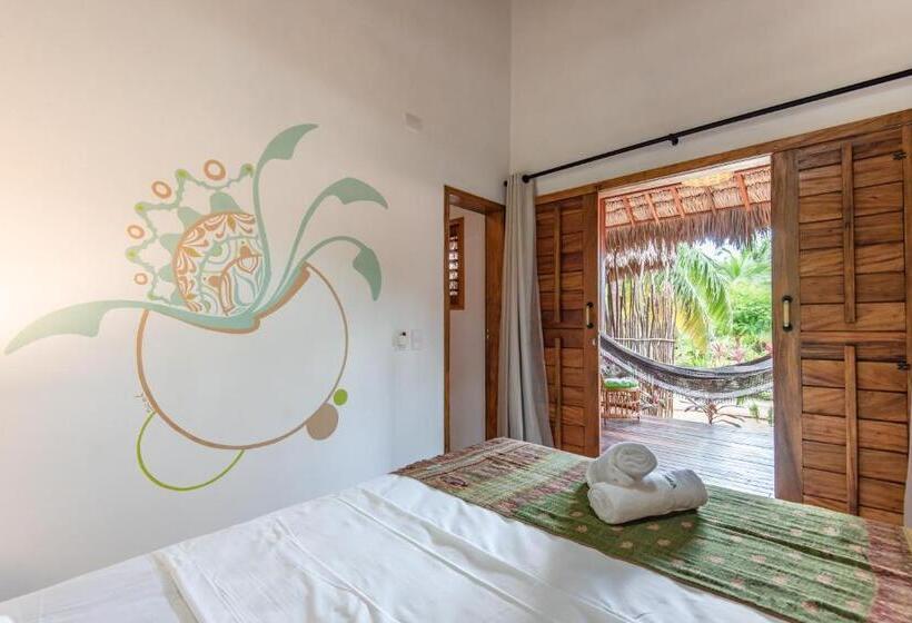 בקתה דלוקס, Pousada Villa Zen