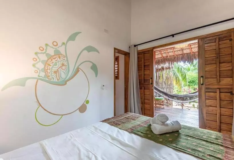 デラックスバンガロー, Pousada Villa Zen