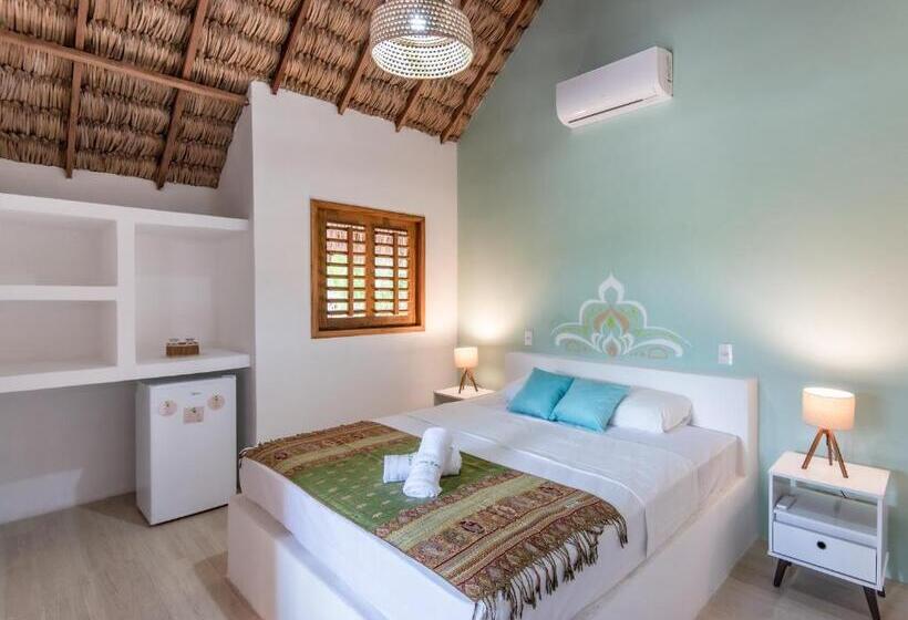 בקתה דלוקס, Pousada Villa Zen