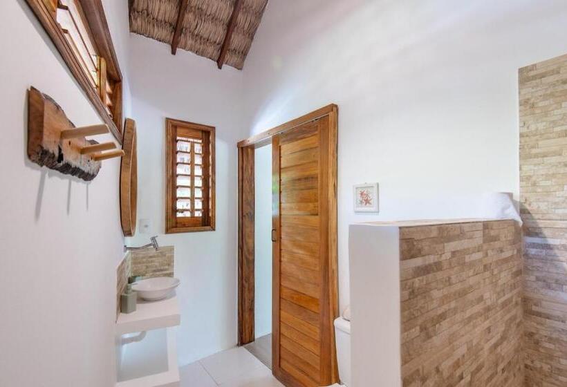 בקתת חדר, Pousada Villa Zen