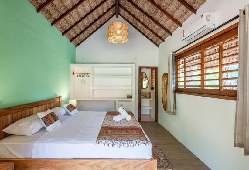 בקתת חדר, Pousada Villa Zen