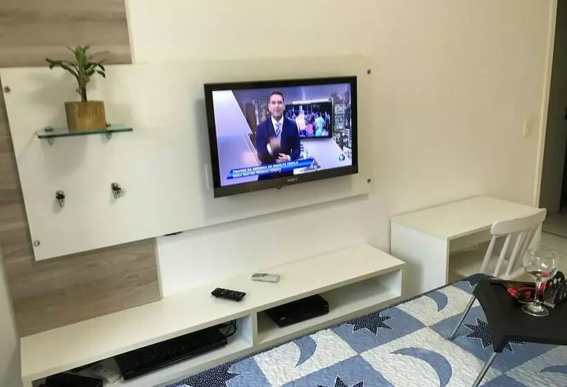 １階の１ベッドルームアパートメント, Beach Living, Frente Mar, 400m Do B Park