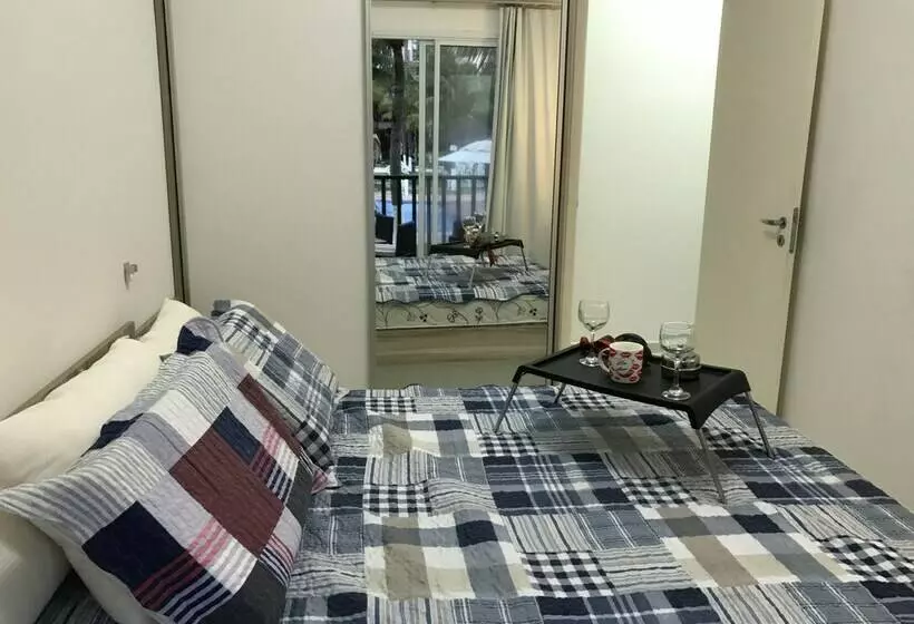 １階の１ベッドルームアパートメント, Beach Living, Frente Mar, 400m Do B Park
