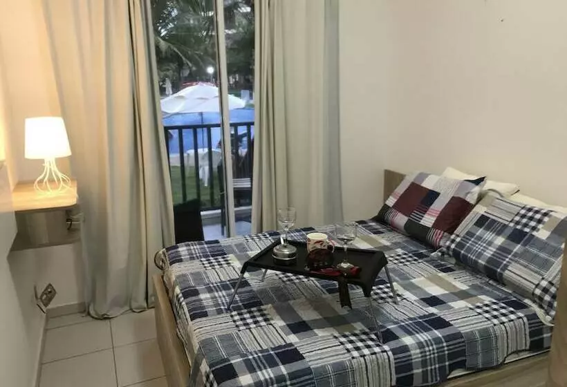 １階の１ベッドルームアパートメント, Beach Living, Frente Mar, 400m Do B Park