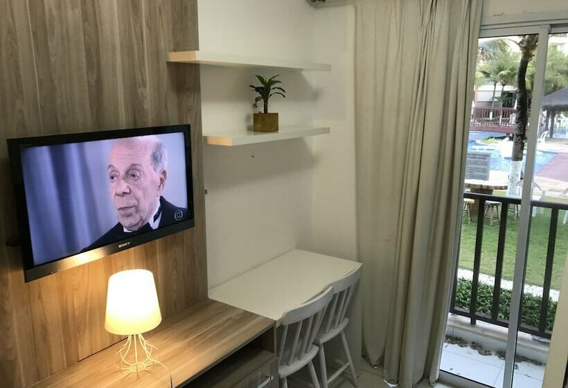 Апартаменты 1 Спальня Нижний Этаж, Beach Living, Frente Mar, 400m Do B Park