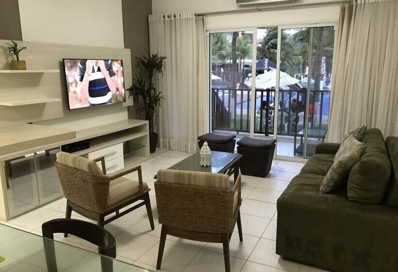 1베드룸 아파트 1층, Beach Living, Frente Mar, 400m Do B Park