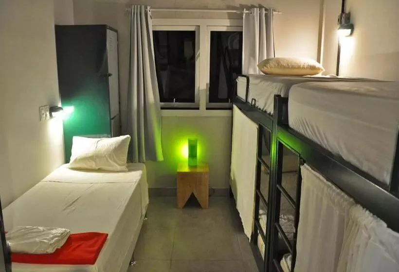 Vuode Makuusalissa, Cabanacopa Hostel