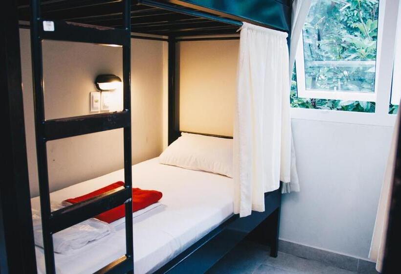 Номер Базовый Одноместный Совместный Санузел, Cabanacopa Hostel