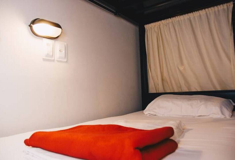 Кровать в Общей Комнате, Cabanacopa Hostel