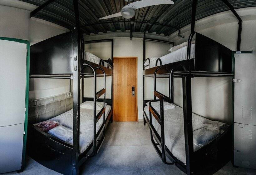 Кровать в Общей Комнате, Cabanacopa Hostel