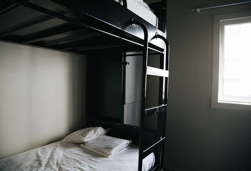 Кровать в Общей Комнате, Cabanacopa Hostel