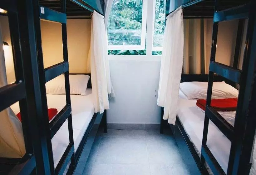 Huoneisto 1 Makuuhuone, Cabanacopa Hostel