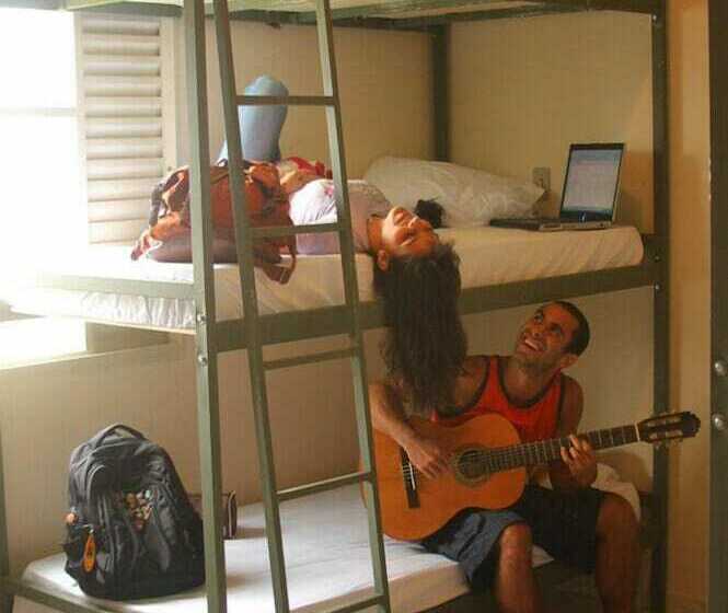 מיטה בחדר משותף, Casamatta Hostel