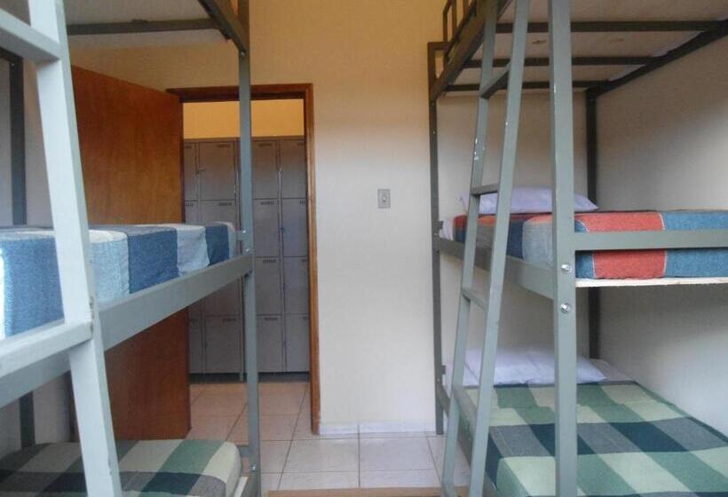 מיטה בחדר מעונות עם מקלחת משותפת, Casamatta Hostel