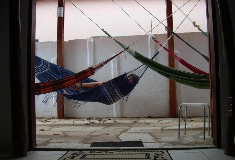 מיטה בחדר מעונות עם מקלחת משותפת, Casamatta Hostel