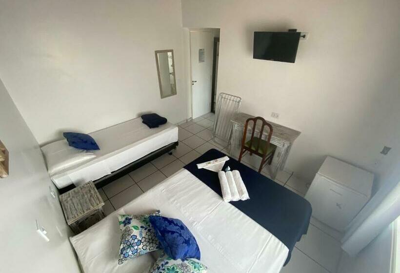 غرفة قياسية ثلاثية, E Pousada Pouso54