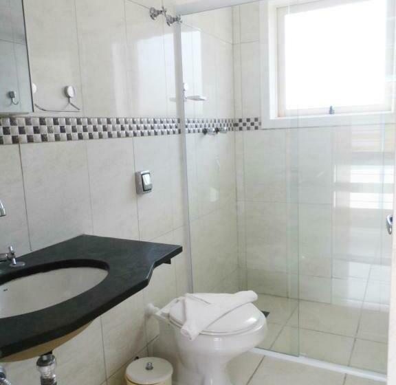 غرفة قياسية ثلاثية, E Pousada Pouso54