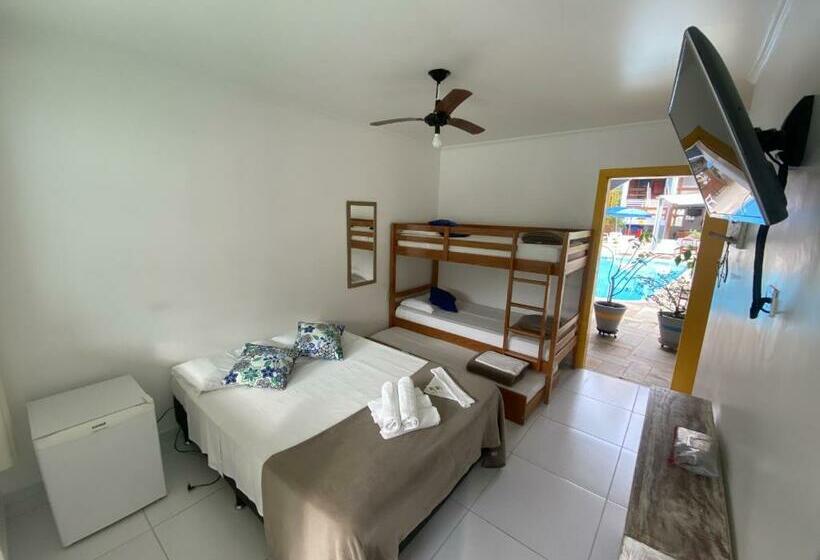 غرفة عائلية, E Pousada Pouso54