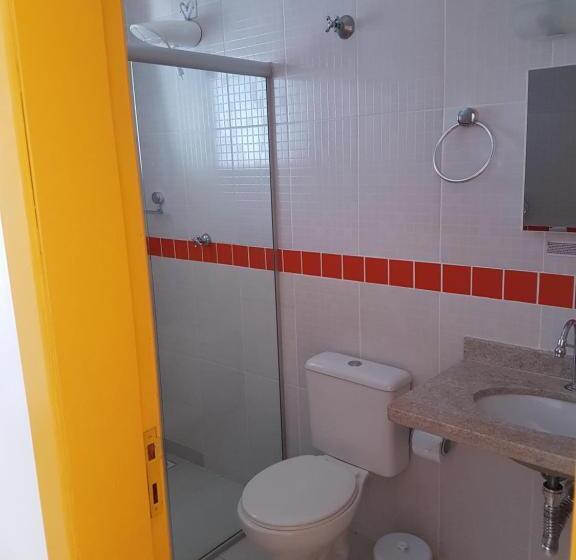 غرفة قياسية ثلاثية مزودة بشرفة, E Pousada Pouso54