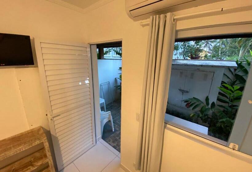 غرفة قياسية ثلاثية مزودة بشرفة, E Pousada Pouso54