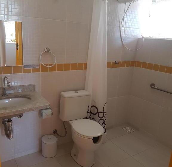 غرفة قياسية مزوَّدة بشُرفة, E Pousada Pouso54