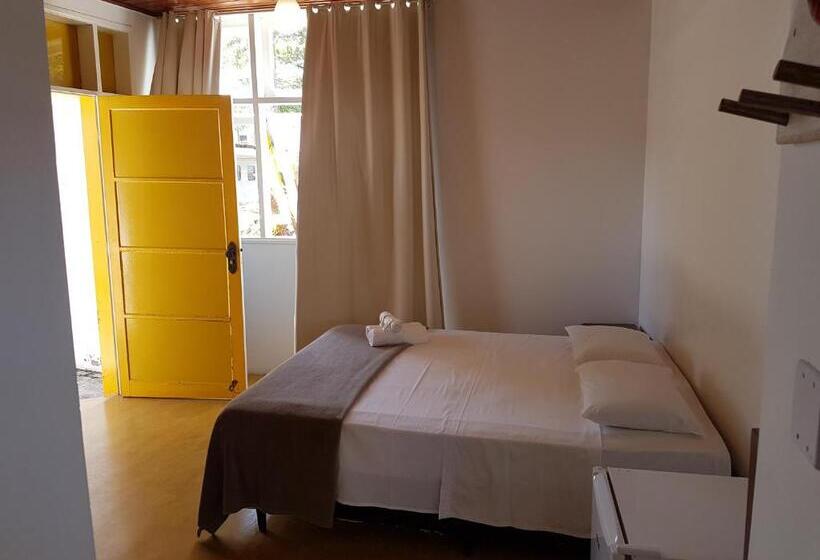 غرفة قياسية مزوَّدة بشُرفة, E Pousada Pouso54