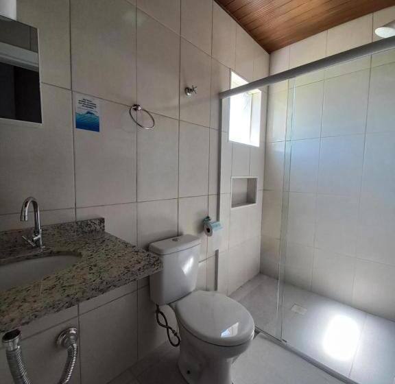 غرفة قياسية ثلاثية, E Pousada Pouso54