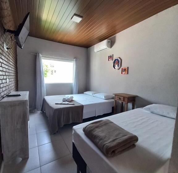 غرفة قياسية ثلاثية, E Pousada Pouso54