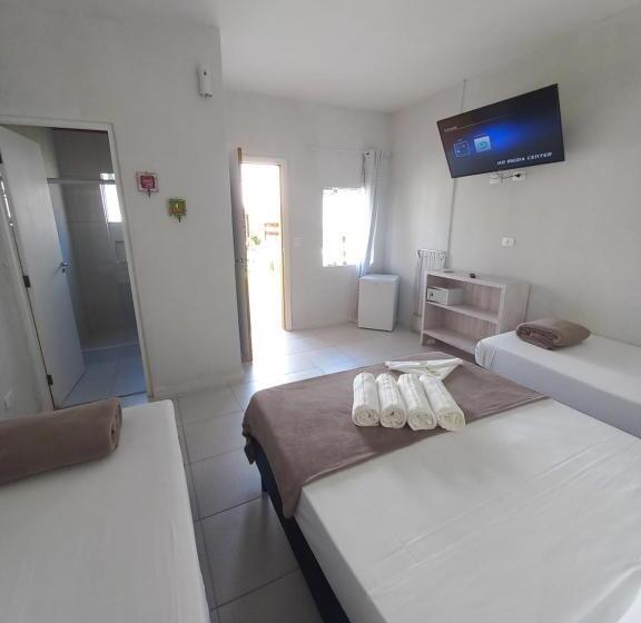 غرفة قياسية رباعية, E Pousada Pouso54