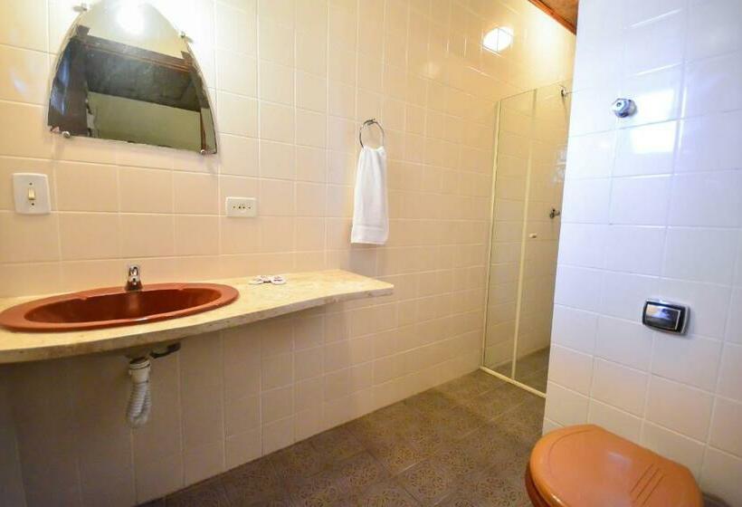 جناح مزوَّد بشرفة, Velinn Pousada Estalagem Casa Grande