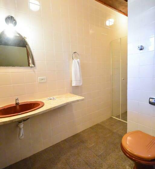 جناح مزوَّد بشرفة, Velinn Pousada Estalagem Casa Grande