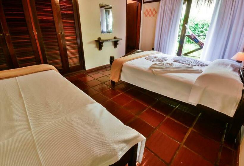 جناح مزوَّد بشرفة, Velinn Pousada Estalagem Casa Grande