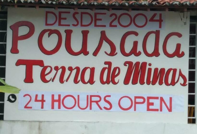 スタンダード4人部屋, Pousada Terra De Minas