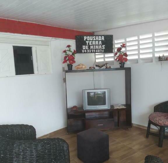 スタンダード4人部屋, Pousada Terra De Minas