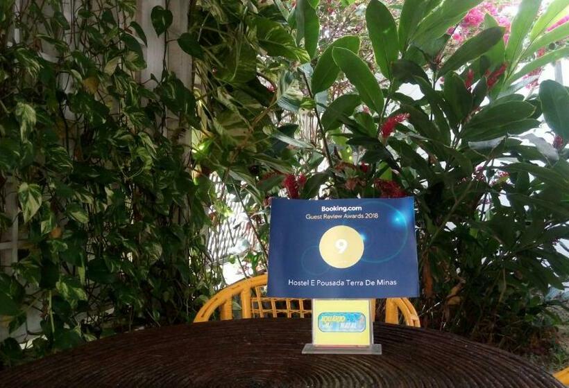 スタンダード4人部屋, Pousada Terra De Minas