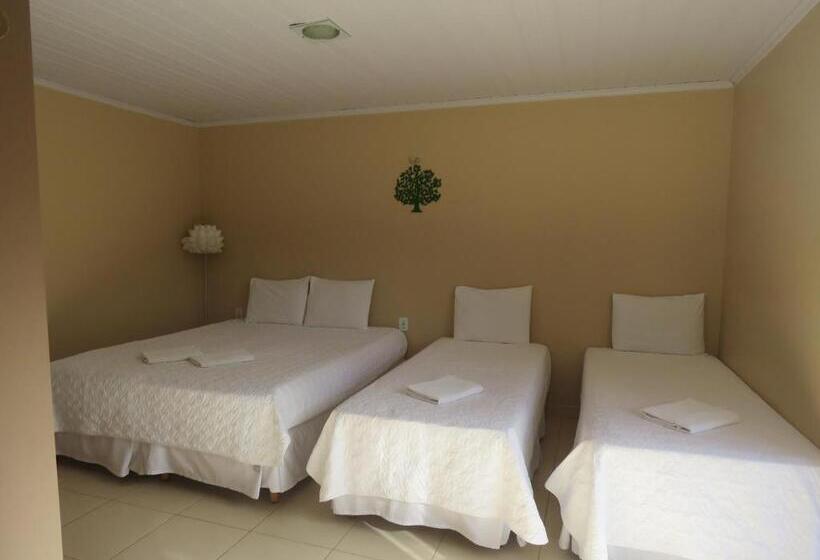 غرفة قياسية رباعية, Pousada Baluarte