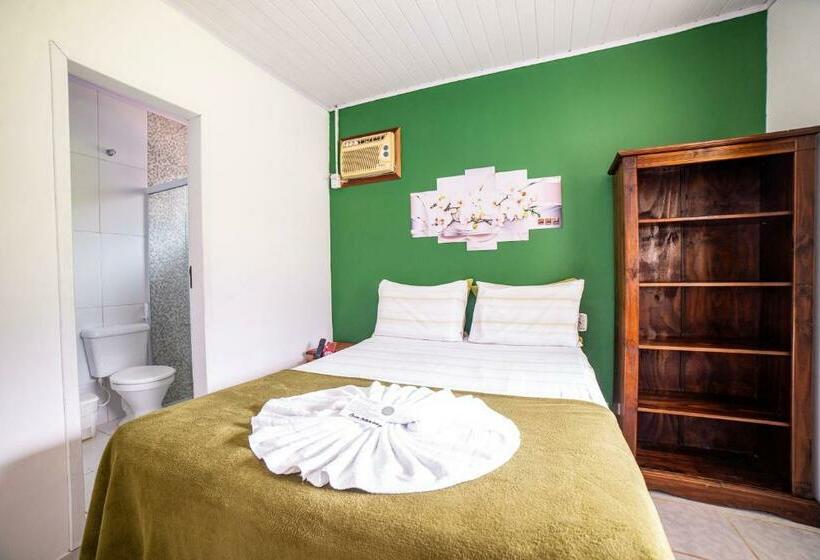 이코노미 룸, Pousada Cantinho Do Sossego Paraty Tem Piscina Com Vista Pra Montanha, Salão De Jogos, Café Da Manhã