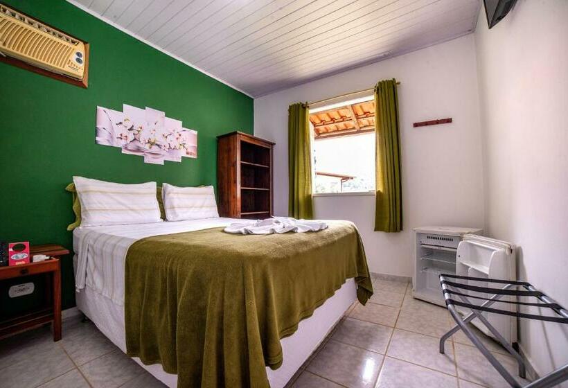 エコノミールーム, Pousada Cantinho Do Sossego Paraty Tem Piscina Com Vista Pra Montanha, Salão De Jogos, Café Da Manhã