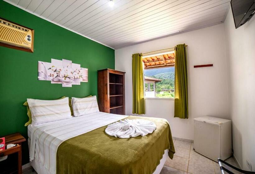이코노미 룸, Pousada Cantinho Do Sossego Paraty Tem Piscina Com Vista Pra Montanha, Salão De Jogos, Café Da Manhã
